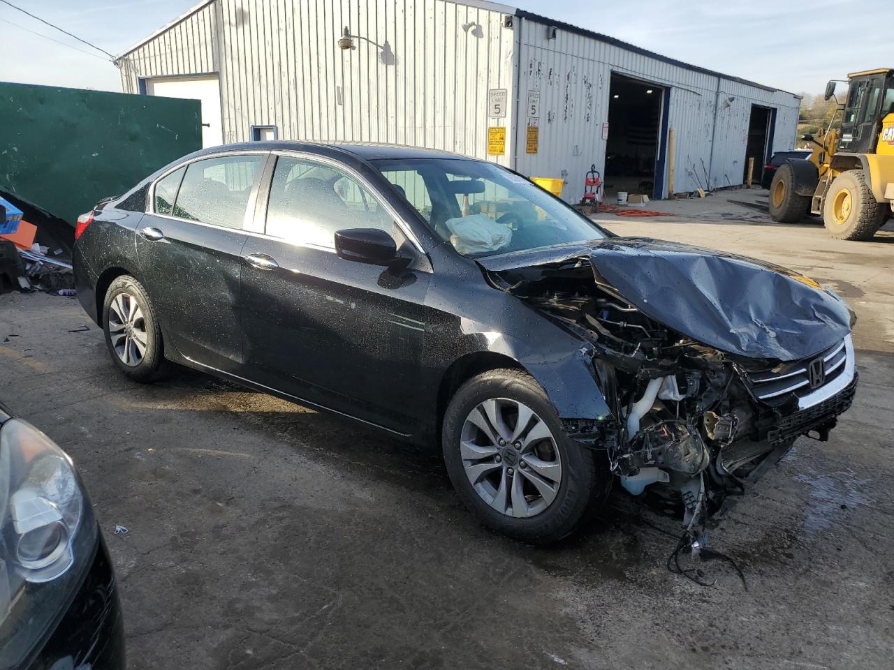 2014 Honda Accord VIN 1HGCR2F35EA114157 Copart auction photo, front end damage thumbnail 4
