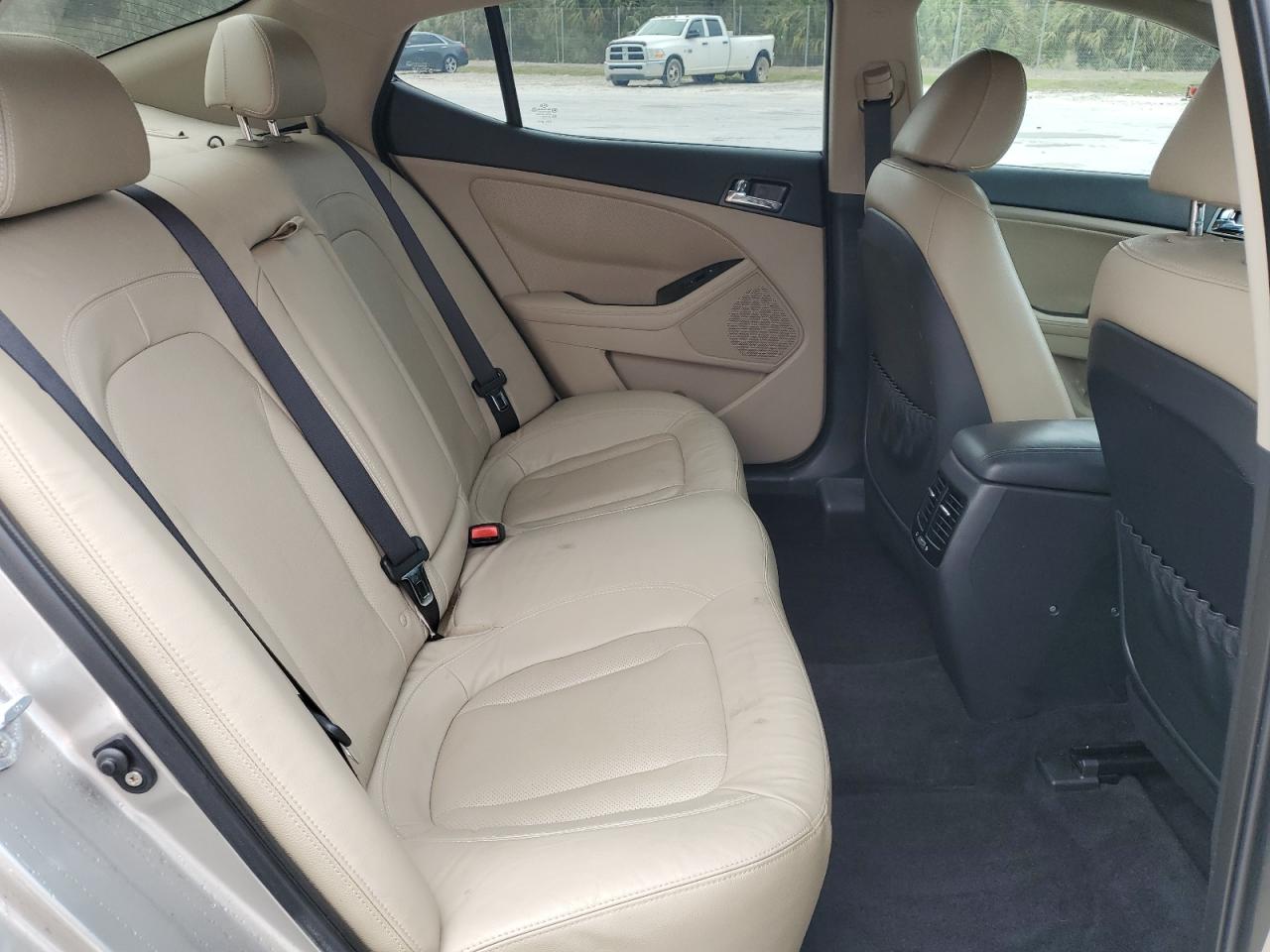 2012 KIA Optima VIN KNAGM4AD4C5009493 Copart auction photo, rear end / minor dent/scratches damage thumbnail 10
