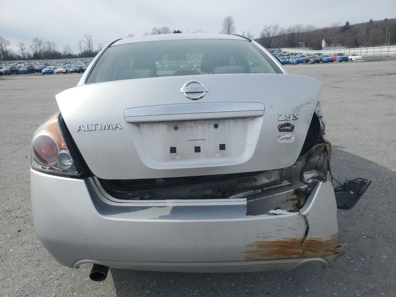 2009 Nissan Altima VIN 1N4AL21E19N478967 Copart auction photo, rear end / minor dent/scratches damage thumbnail 6