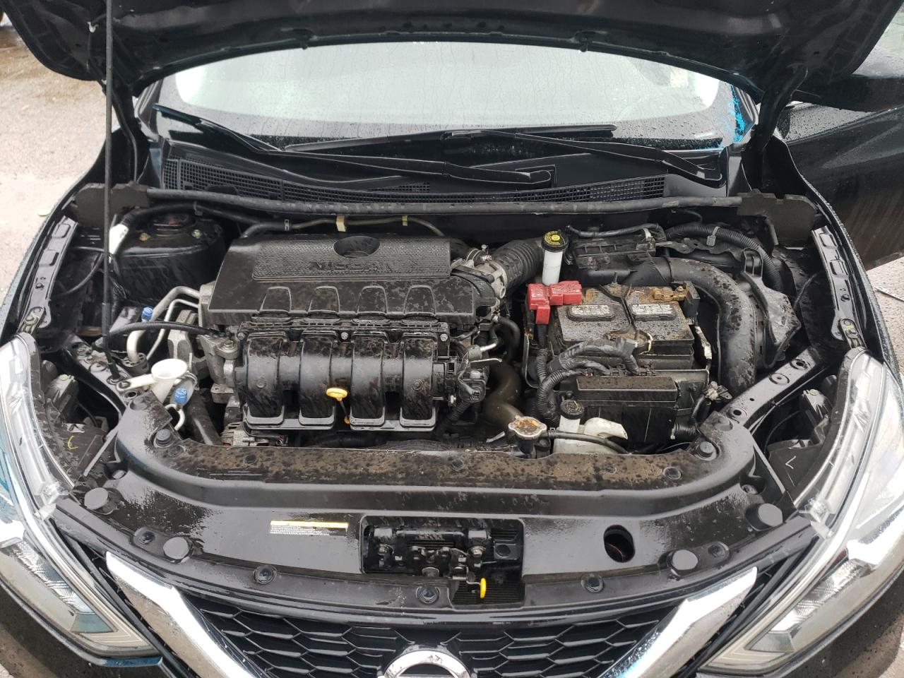 2019 Nissan Sentra VIN 3N1AB7AP9KY270648 Copart auction photo, rear end damage thumbnail 12