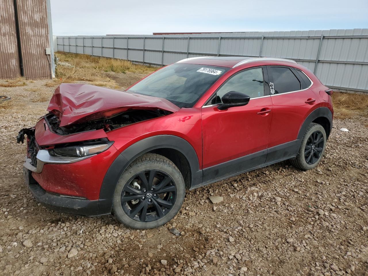 2021 Mazda CX-30 VIN 3MVDMBDY8MM248161