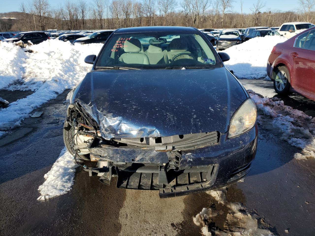 2009 Chevrolet Impala VIN 2G1WB57N991253153 Copart auction photo, front end / minor dent/scratches damage thumbnail 5