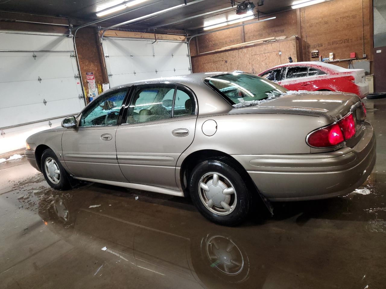 2004 Buick LeSabre VIN 1G4HP52K74U133584 Copart auction photo, front end damage thumbnail 2