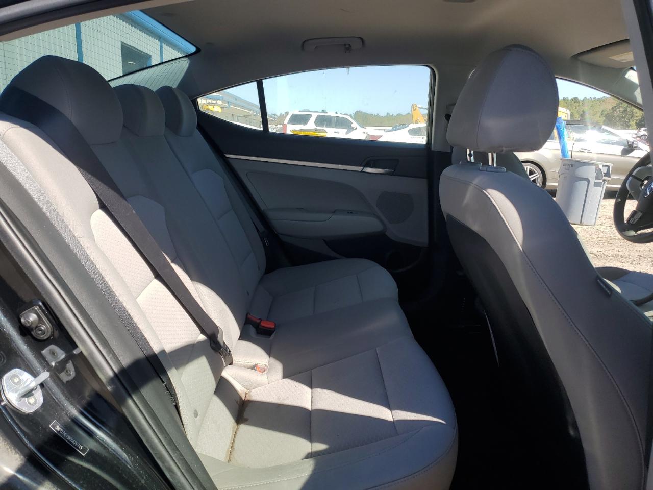 2019 Hyundai Elantra VIN 5NPD74LF9KH429745 Copart auction photo, side / front end damage thumbnail 10