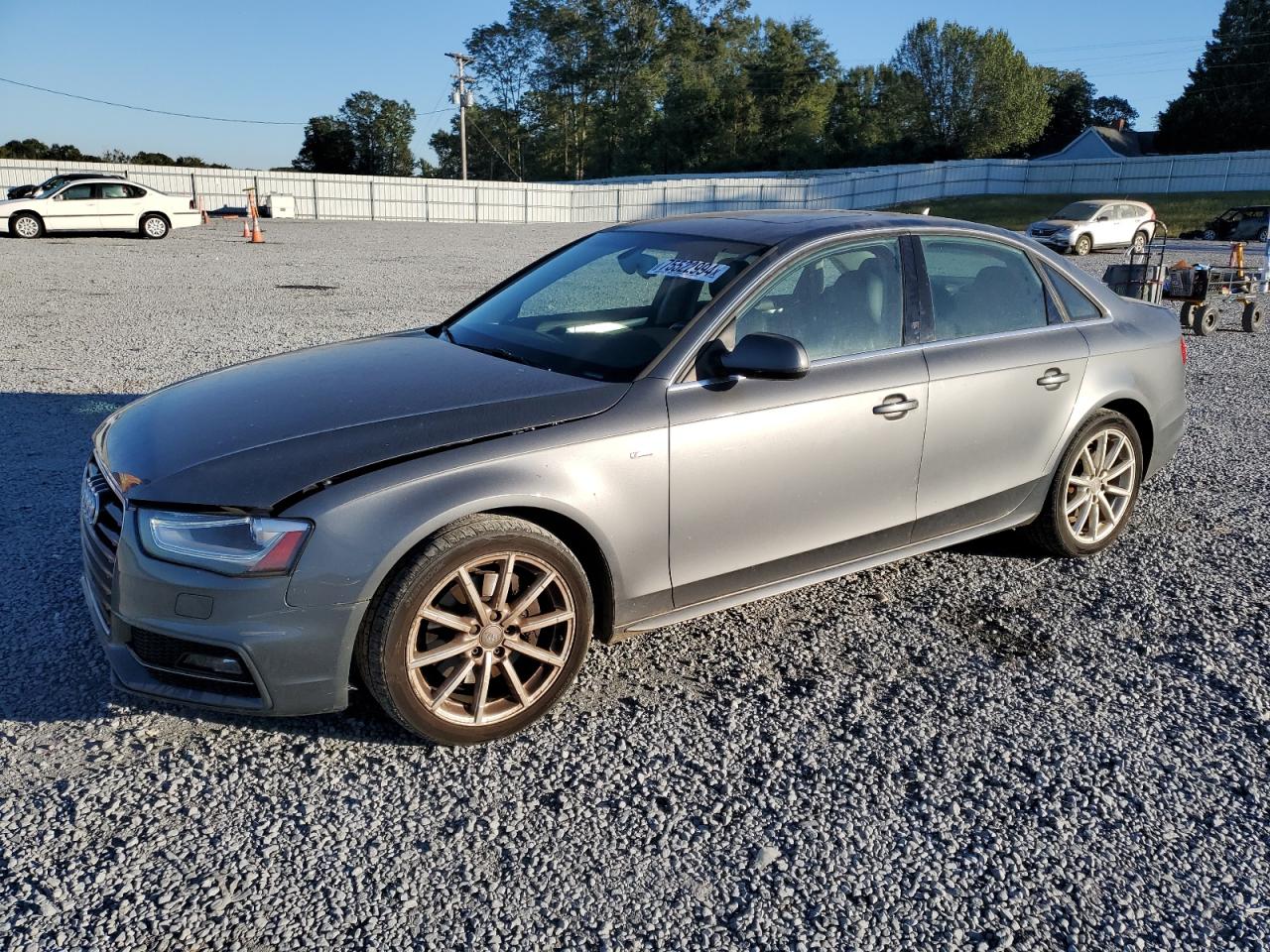 2015 Audi A4 VIN WAUHFAFL2FA058717