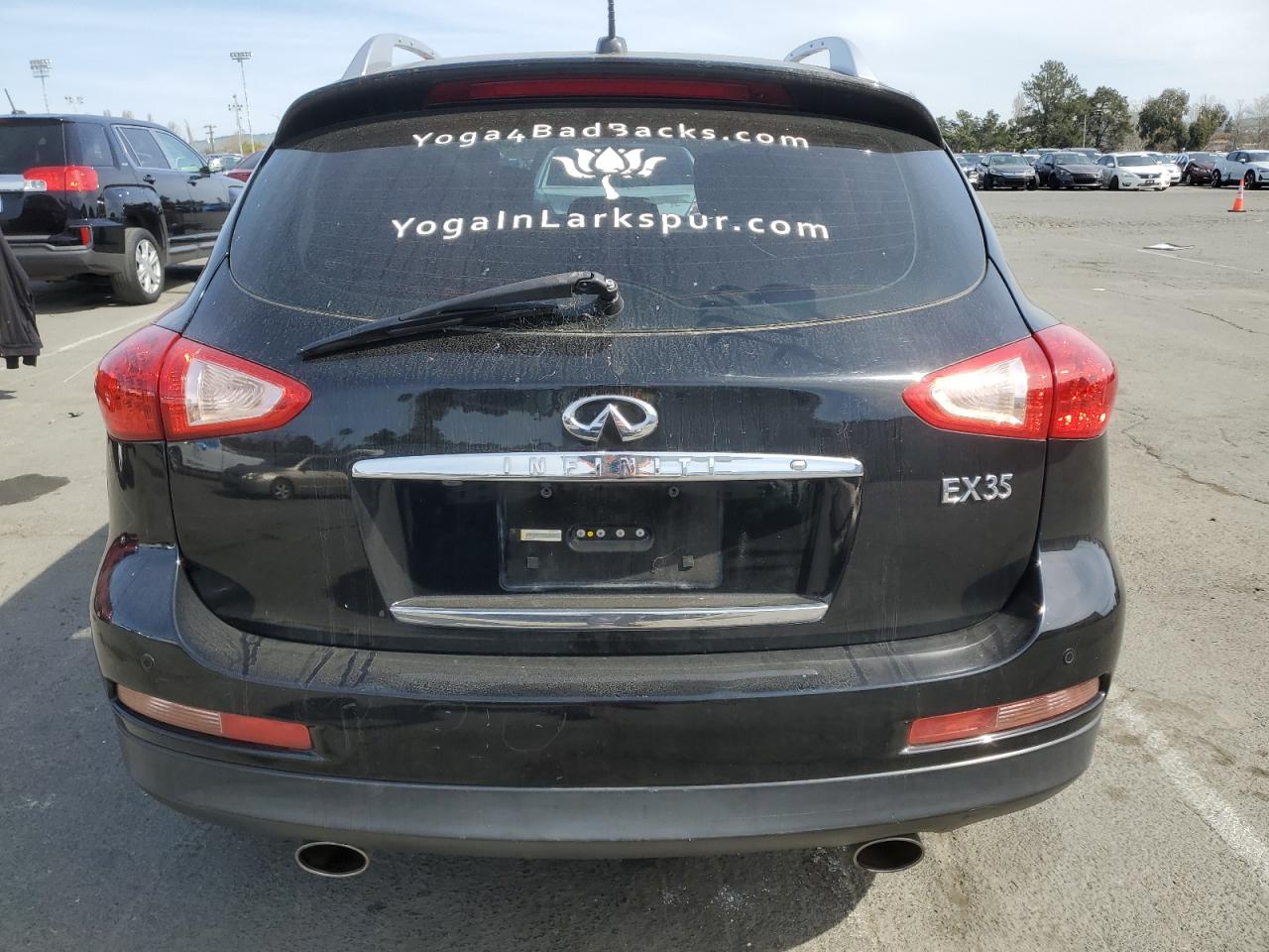 2008 Infiniti EX VIN JNKAJ09F28M359359 Copart auction photo, front end damage thumbnail 6