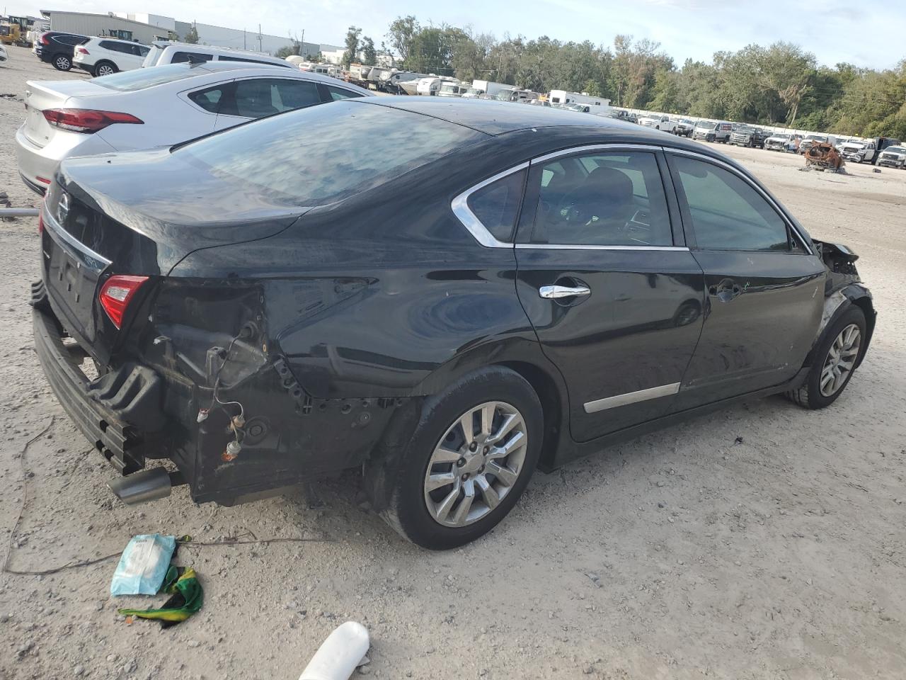 2017 Nissan Altima VIN 1N4AL3AP6HN328956 Copart auction photo, all over damage thumbnail 3