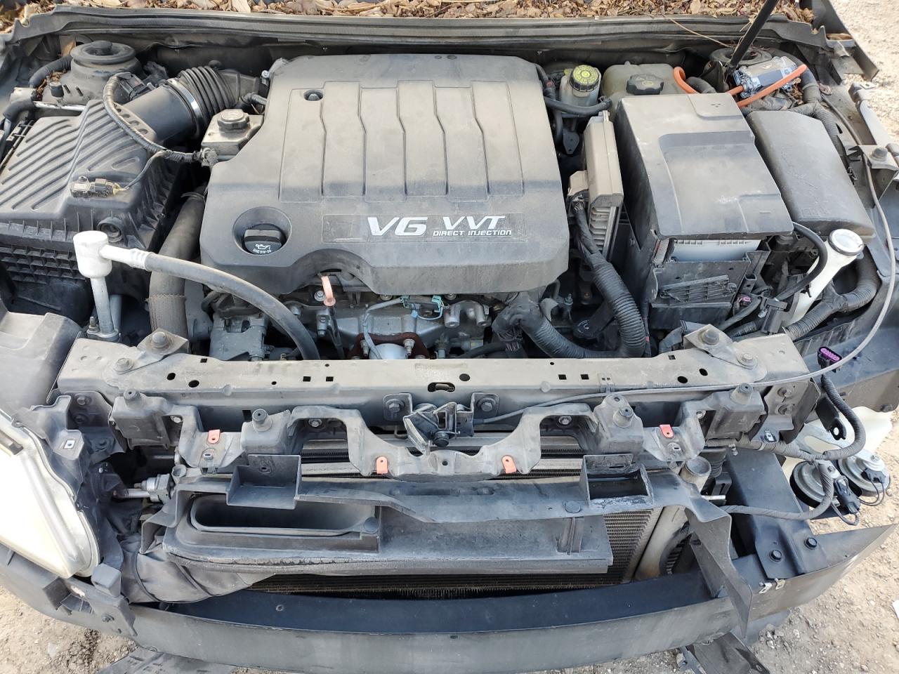 2010 Buick LaCrosse VIN 1G4GC5EG0AF282689 Copart auction photo, front end / side damage thumbnail 11