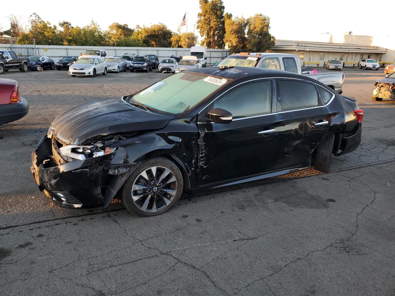 2017 Nissan Sentra VIN 3N1CB7AP2HY226685