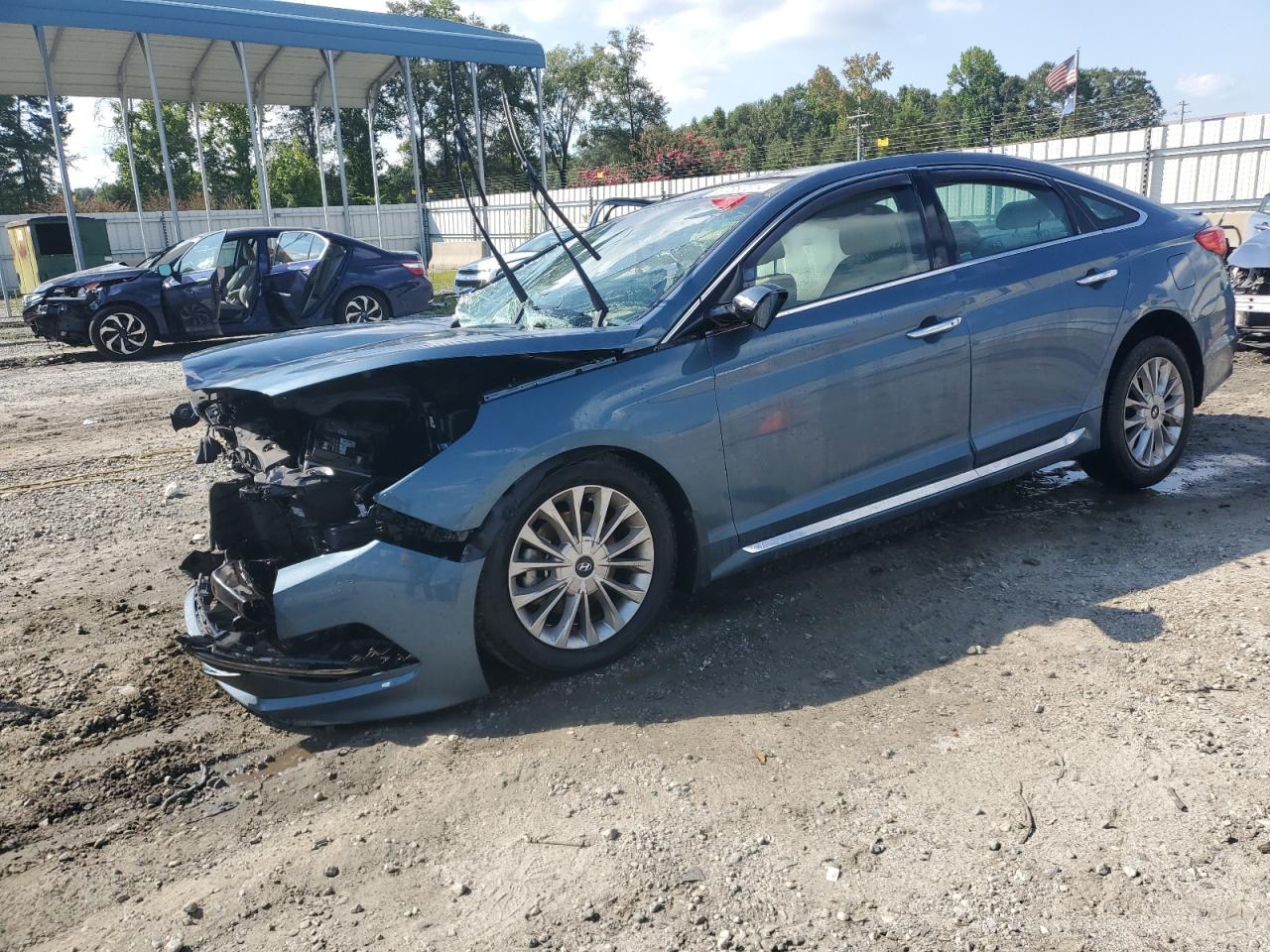 2015 Hyundai Sonata VIN 5NPE34AFXFH056188