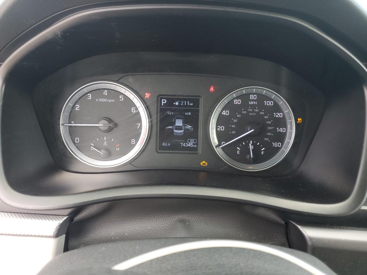2018 Hyundai Sonata VIN 5NPE24AF7JH658378 Copart auction photo, front end damage thumbnail 9