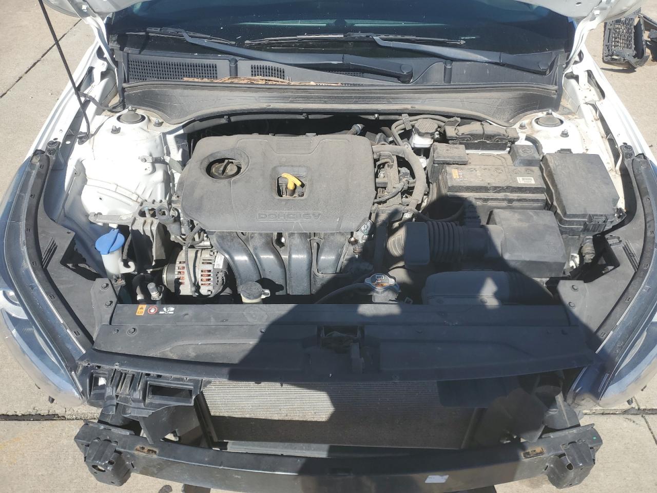 2020 KIA Forte VIN 3KPF24AD4LE207550 Copart auction photo, all over / undercarriage damage thumbnail 13