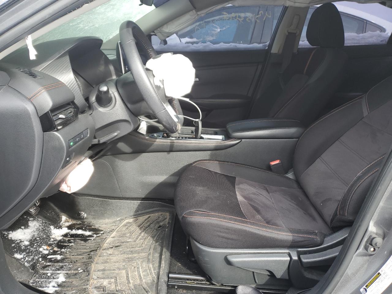 2020 Nissan Sentra VIN 3N1AB8DVXLY287699 Copart auction photo, front end damage thumbnail 7