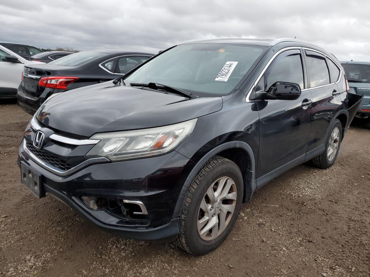 2015 Honda CR-V VIN 5J6RM4H76FL063724