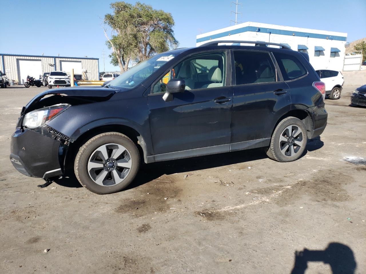 2018 Subaru Forester VIN JF2SJAEC5JH499221