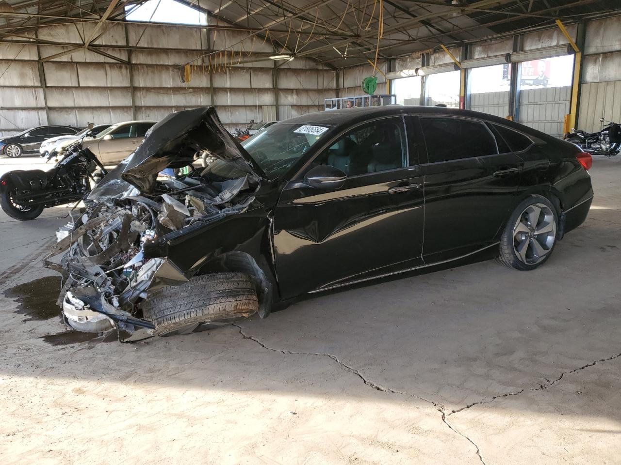 2018 Honda Accord VIN 1HGCV1F94JA020310