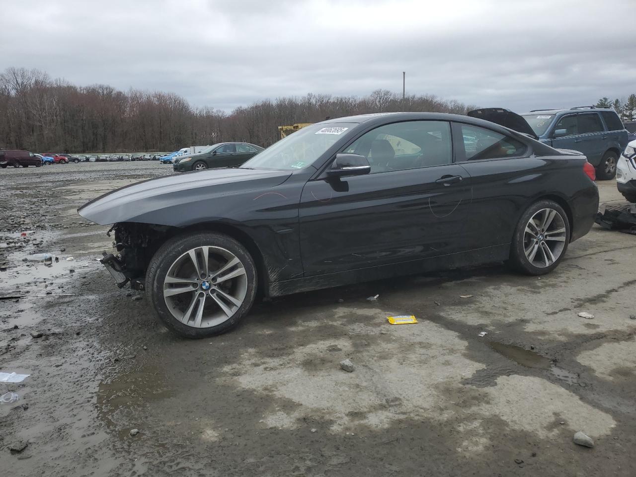 2014 BMW 4er VIN WBA3N5C51EF715759 - Copart auction photo