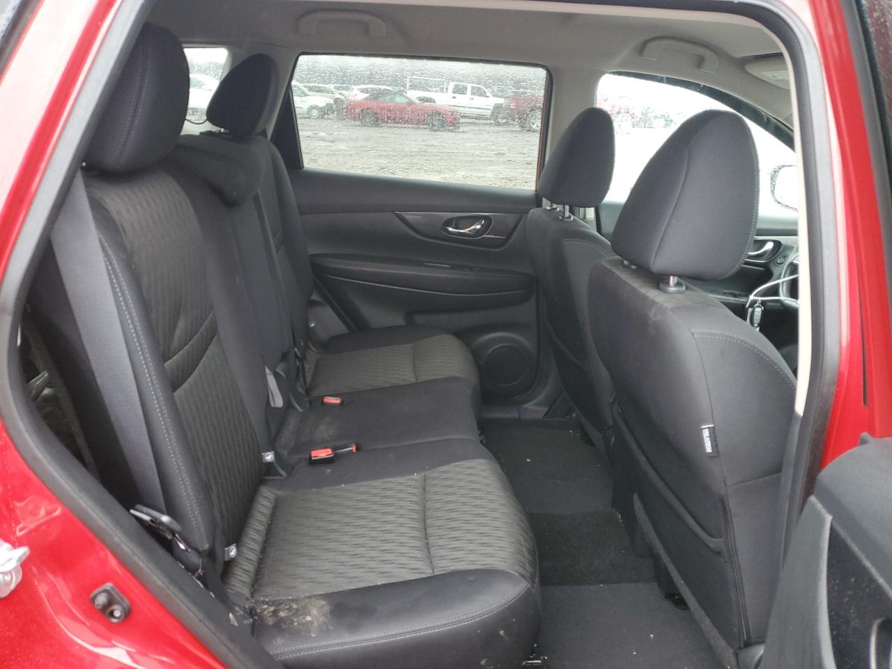 2017 Nissan Rogue VIN 5N1AT2MTXHC876043 Copart auction photo, front end damage thumbnail 11