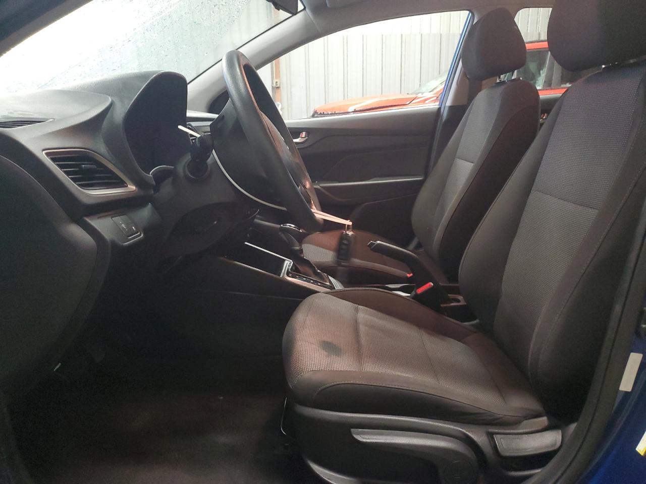 2019 Hyundai Accent VIN 3KPC24A30KE050446 Copart auction photo, front end damage thumbnail 7