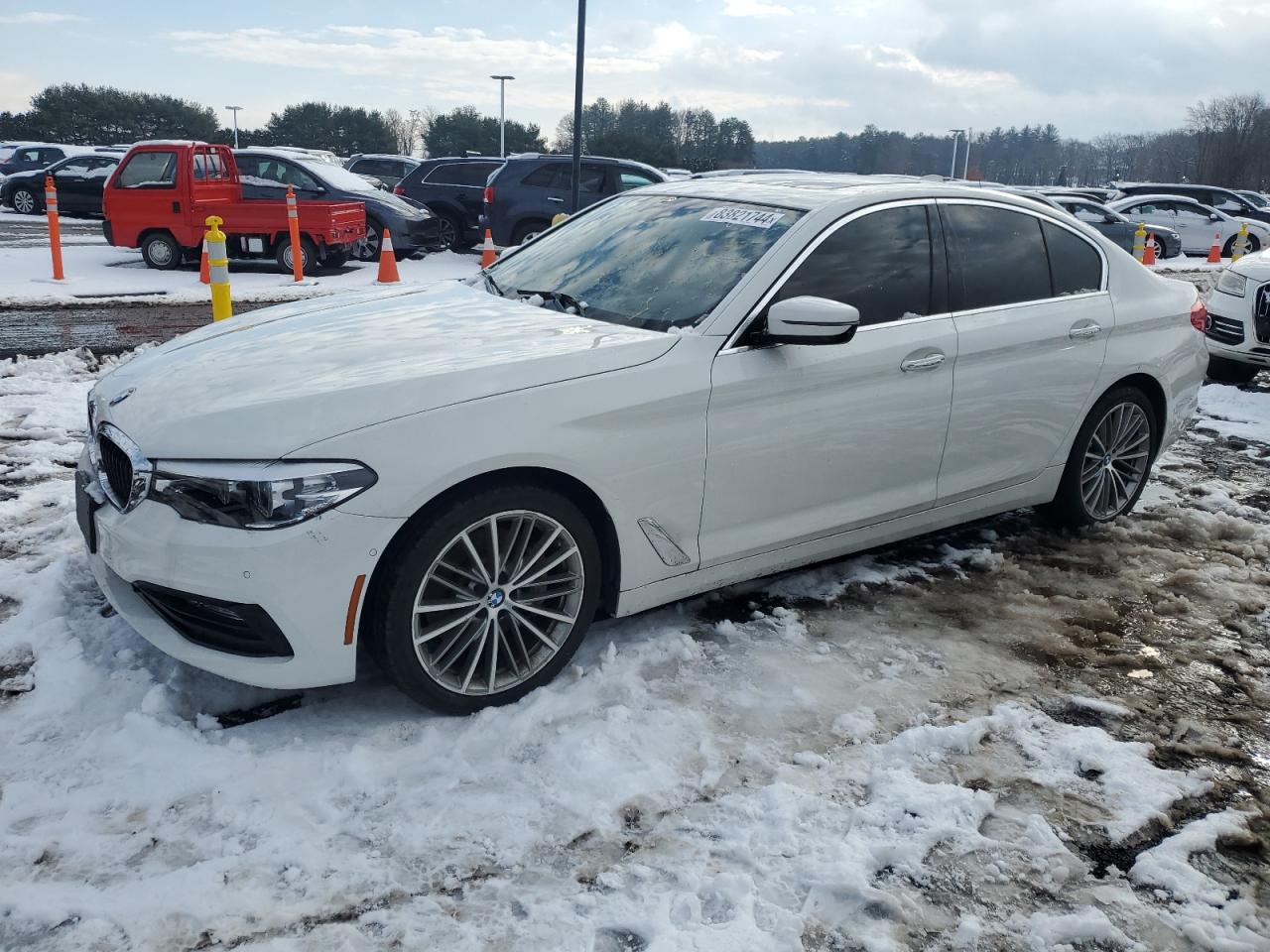 2017 BMW 5er VIN WBAJA5C35HG897370