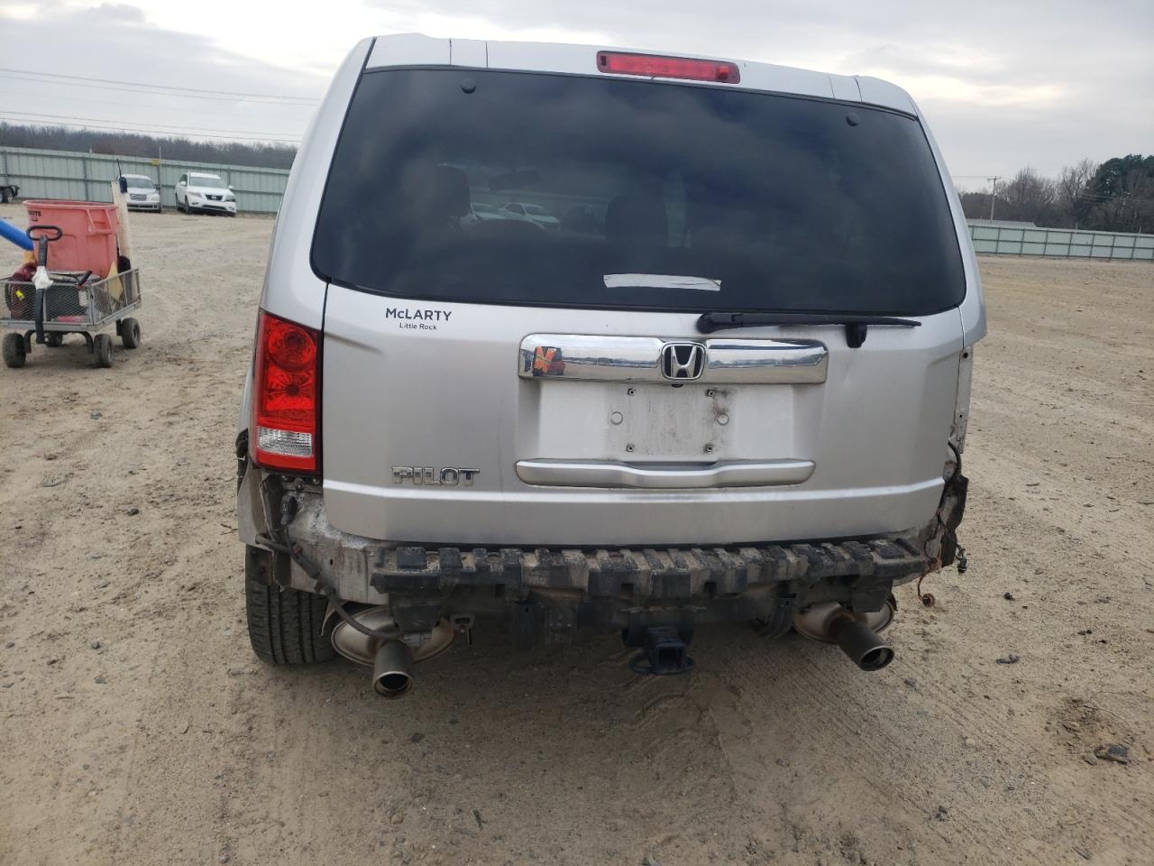 2012 Honda Pilot VIN 5FNYF3H55CB032760 Copart auction photo, all over / minor dent/scratches damage thumbnail 6