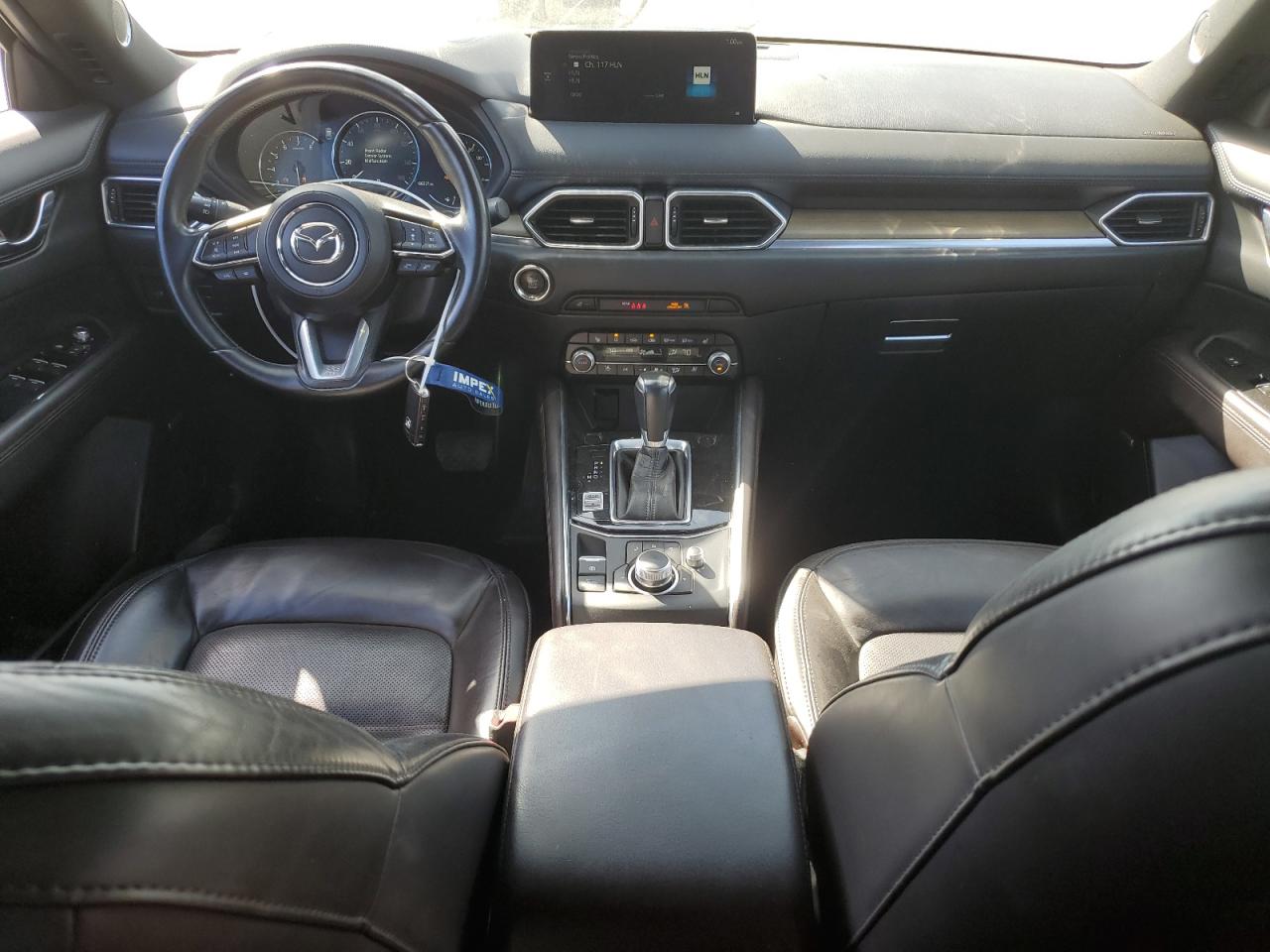 2021 Mazda CX-5 VIN JM3KFBEY4M0478534 Copart auction photo, top/roof damage thumbnail 8