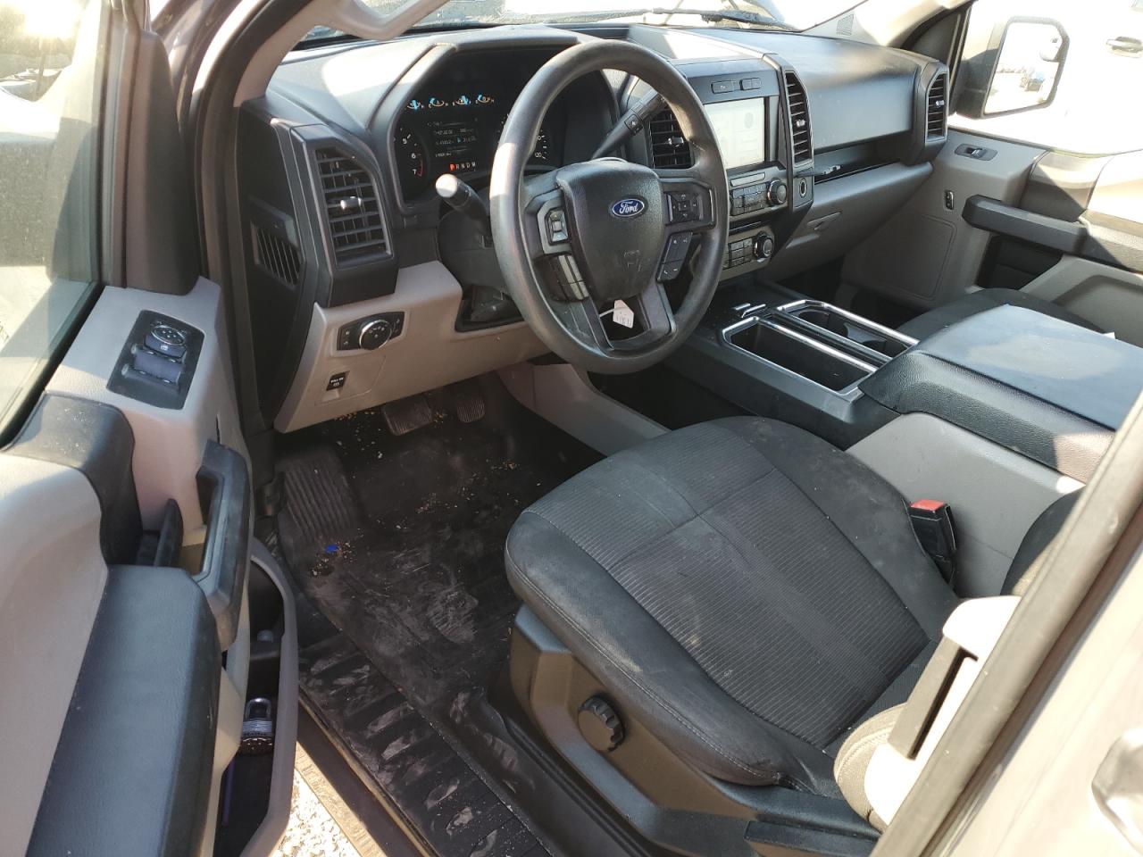 2018 Ford F-150 VIN 1FTEX1CP6JFB29486 Copart auction photo, front end damage thumbnail 8