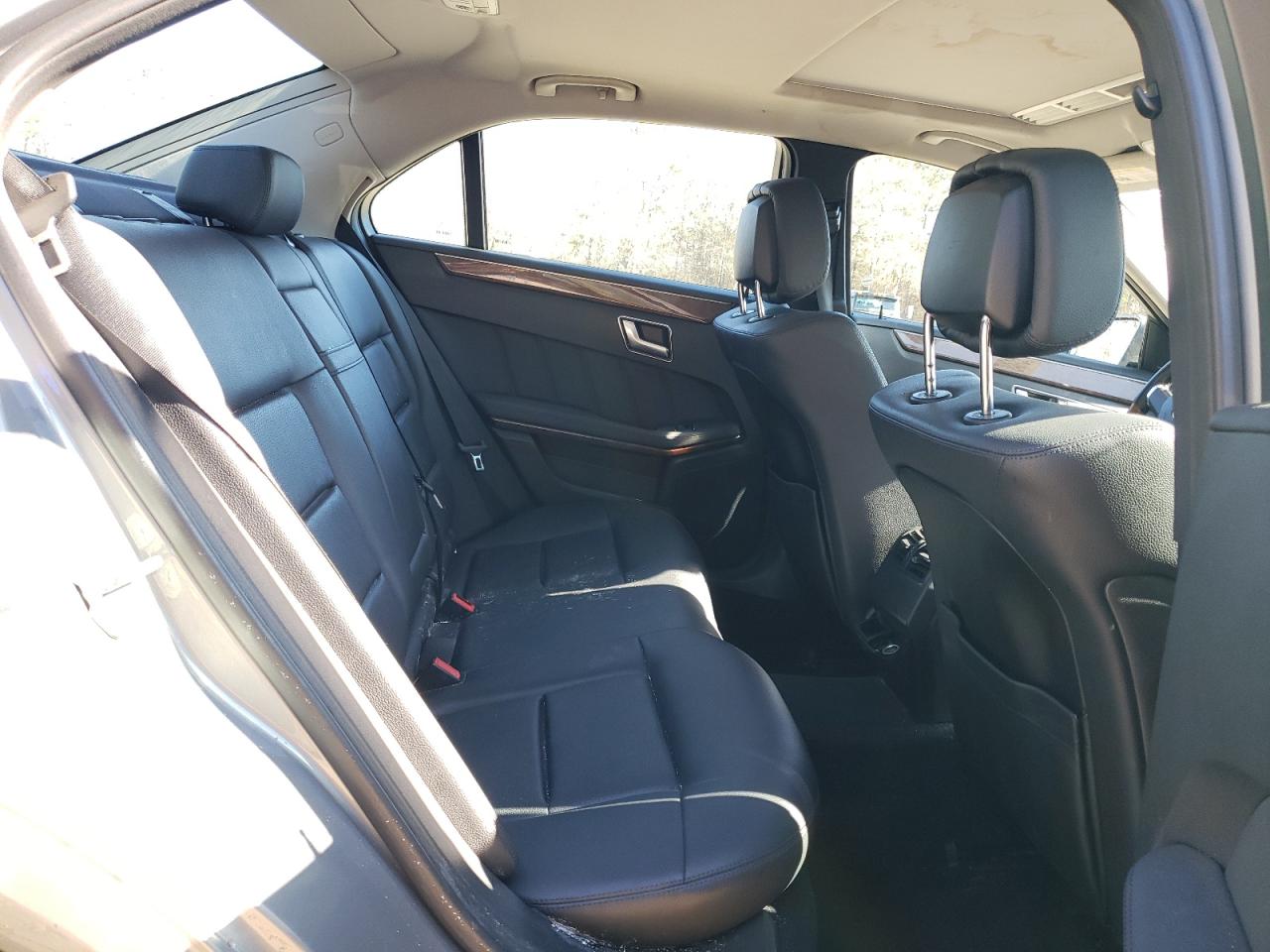 2013 Mercedes-Benz E-klasse VIN WDDHF8JB6DA716908 Copart auction photo, front end / side damage thumbnail 10