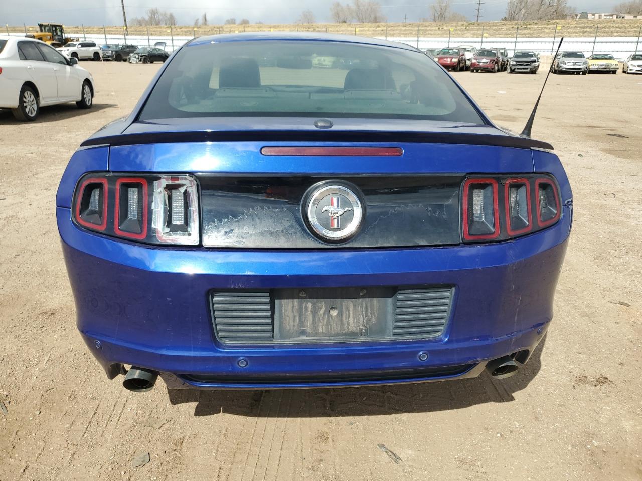 2013 Ford Mustang VIN 1ZVBP8AM8D5274475 Copart auction photo, hail damage thumbnail 6