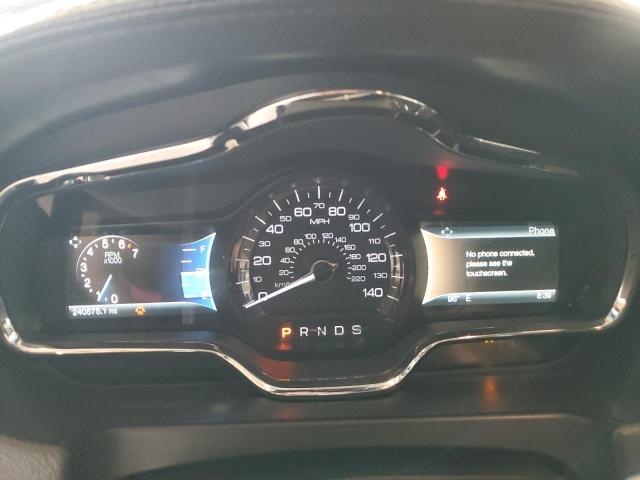 2018 Lincoln MKT VIN 2LMHJ5AT9JBL02585 Copart auction photo, front end damage thumbnail 9