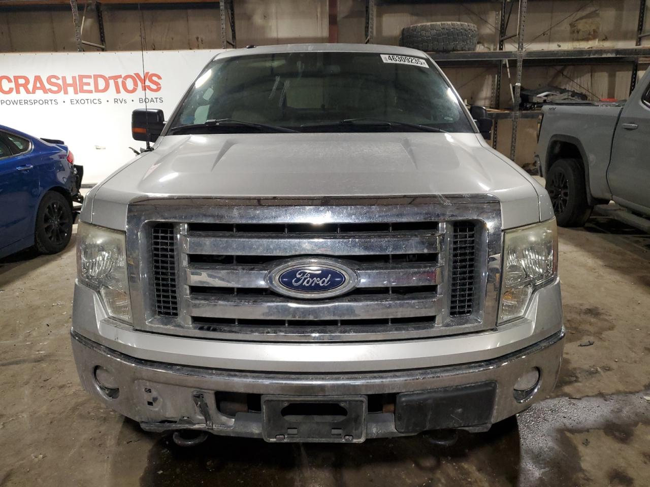 2010 Ford F-150 VIN 1FTFX1EV7AFC28592 Copart auction photo, mechanical / minor dent/scratches damage thumbnail 5