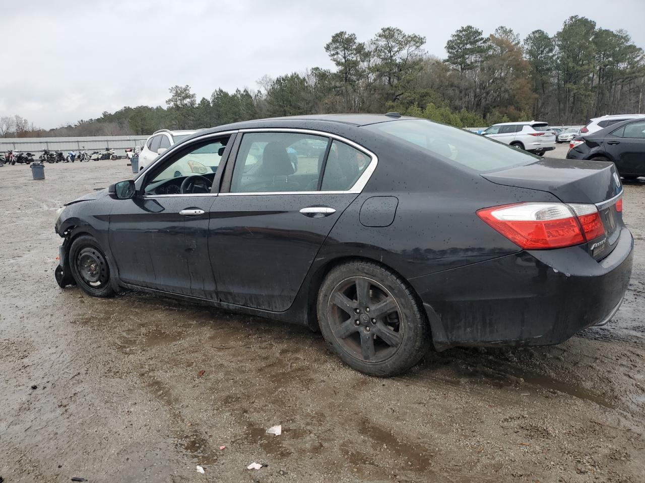 2014 Honda Accord VIN 1HGCR2F83EA080831 Copart auction photo, front end damage thumbnail 2