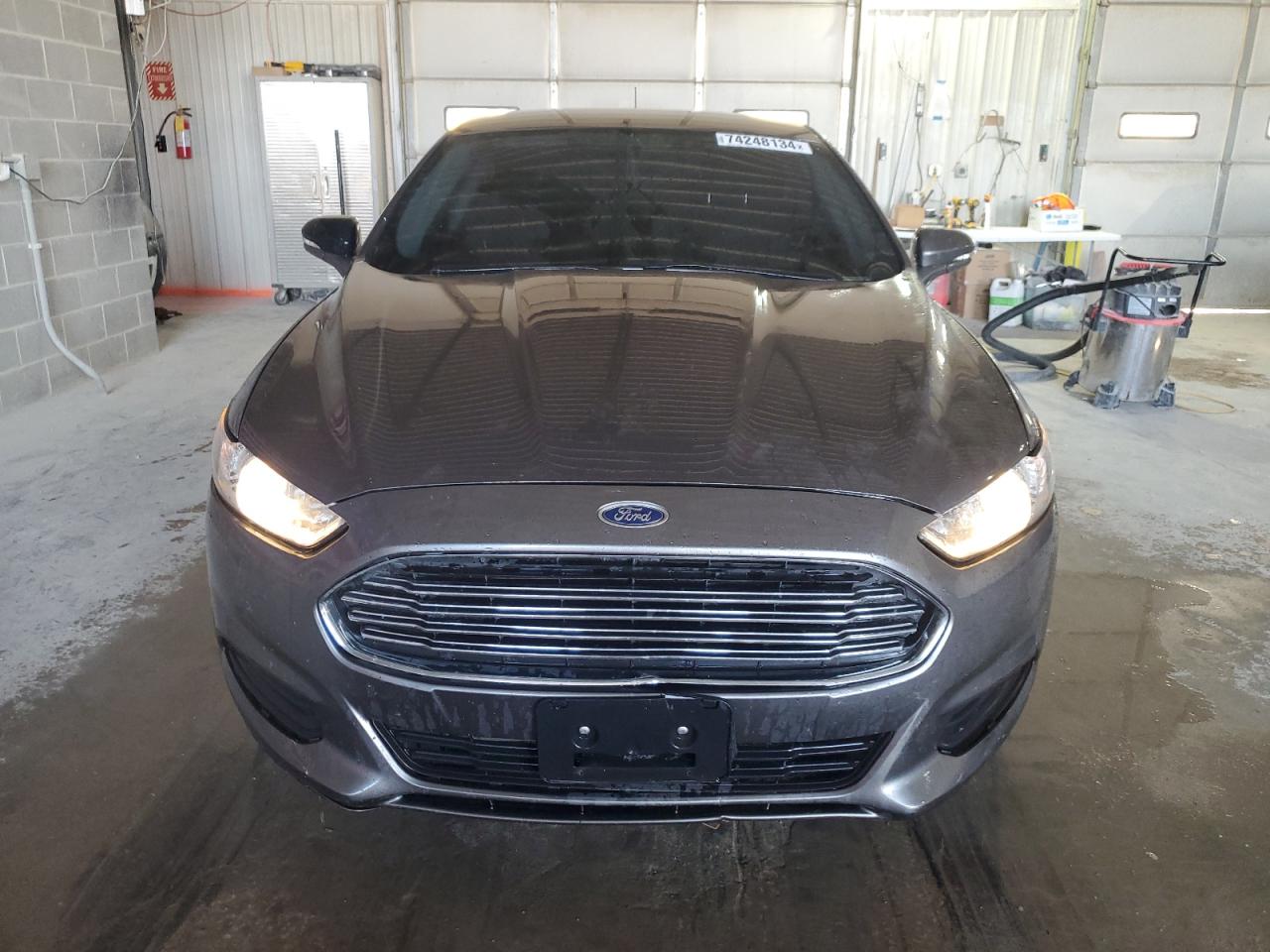 2013 Ford Fusion VIN 3FA6P0HR2DR219286 Copart auction photo, rear end / minor dent/scratches damage thumbnail 5