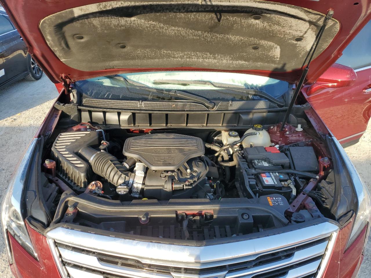 2018 Cadillac XT5 VIN 1GYKNCRSXJZ177260 Copart auction photo, water/flood damage thumbnail 12