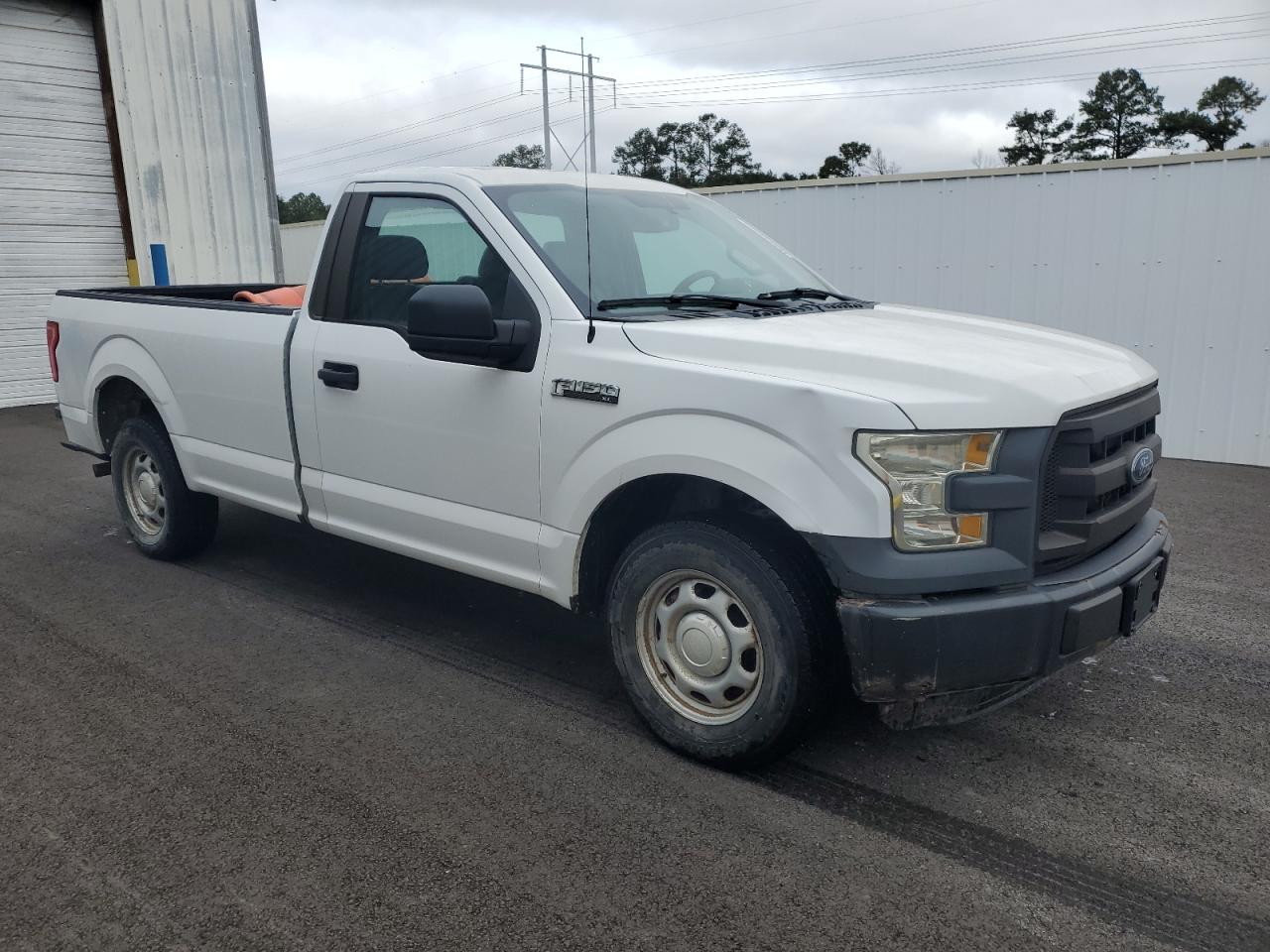 2016 Ford F-150 VIN 1FTMF1CF4GKD58707 Copart auction photo, rear end / mechanical damage thumbnail 4