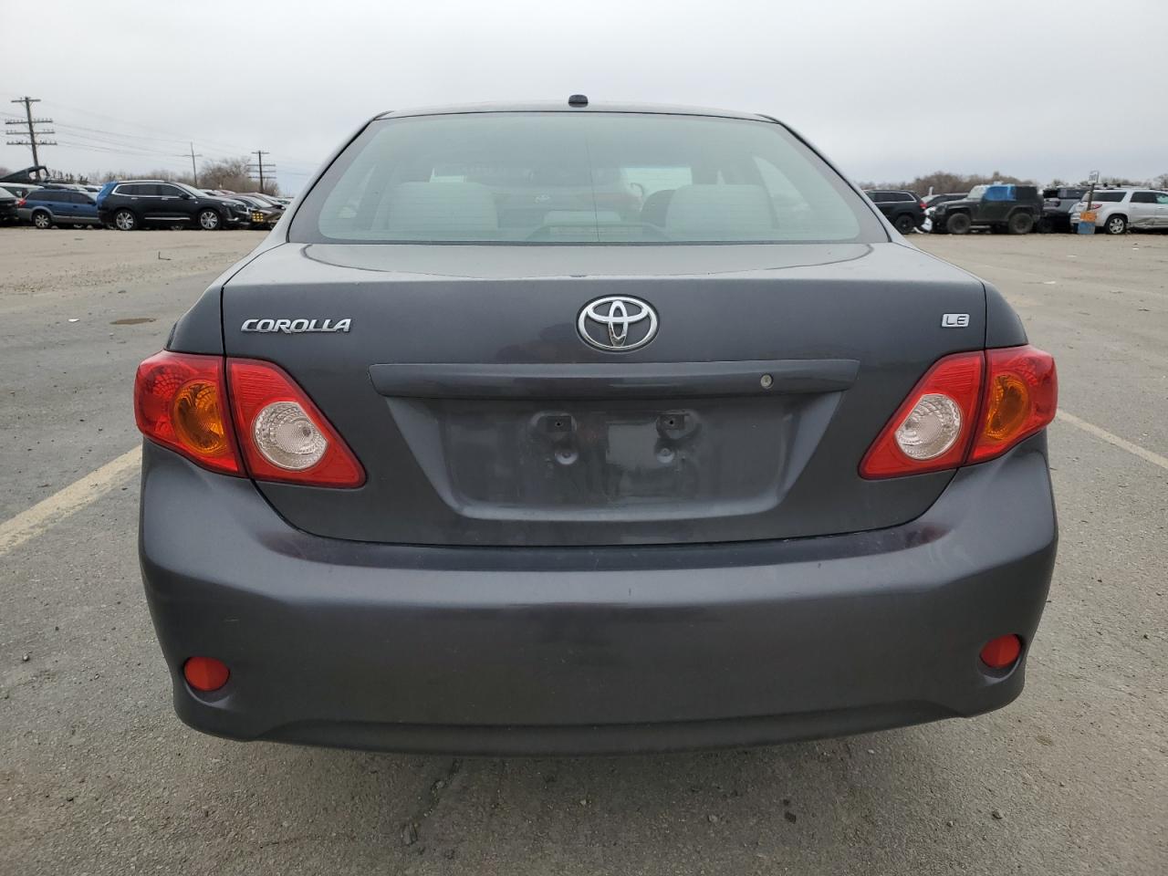 2009 Toyota Corolla VIN JTDBL40E899064797 Copart auction photo, front end damage thumbnail 6