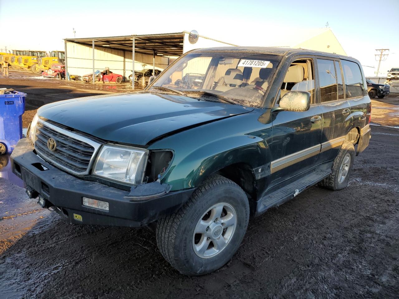1998 Toyota Land Cruiser VIN JT3HT05J0W0015414