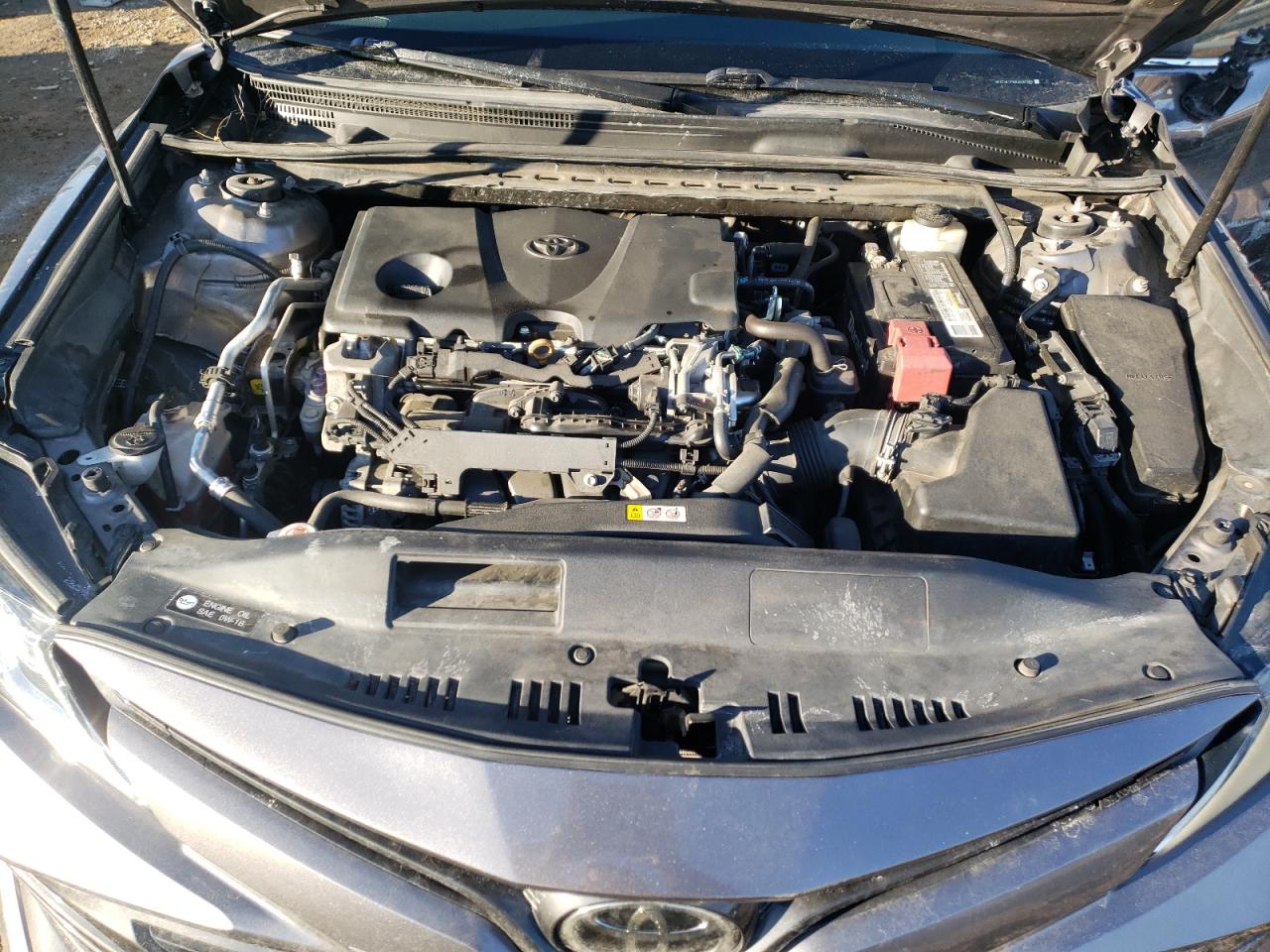 2018 Toyota Camry VIN 4T1B11HK8JU067890 Copart auction photo, side / undercarriage damage thumbnail 12