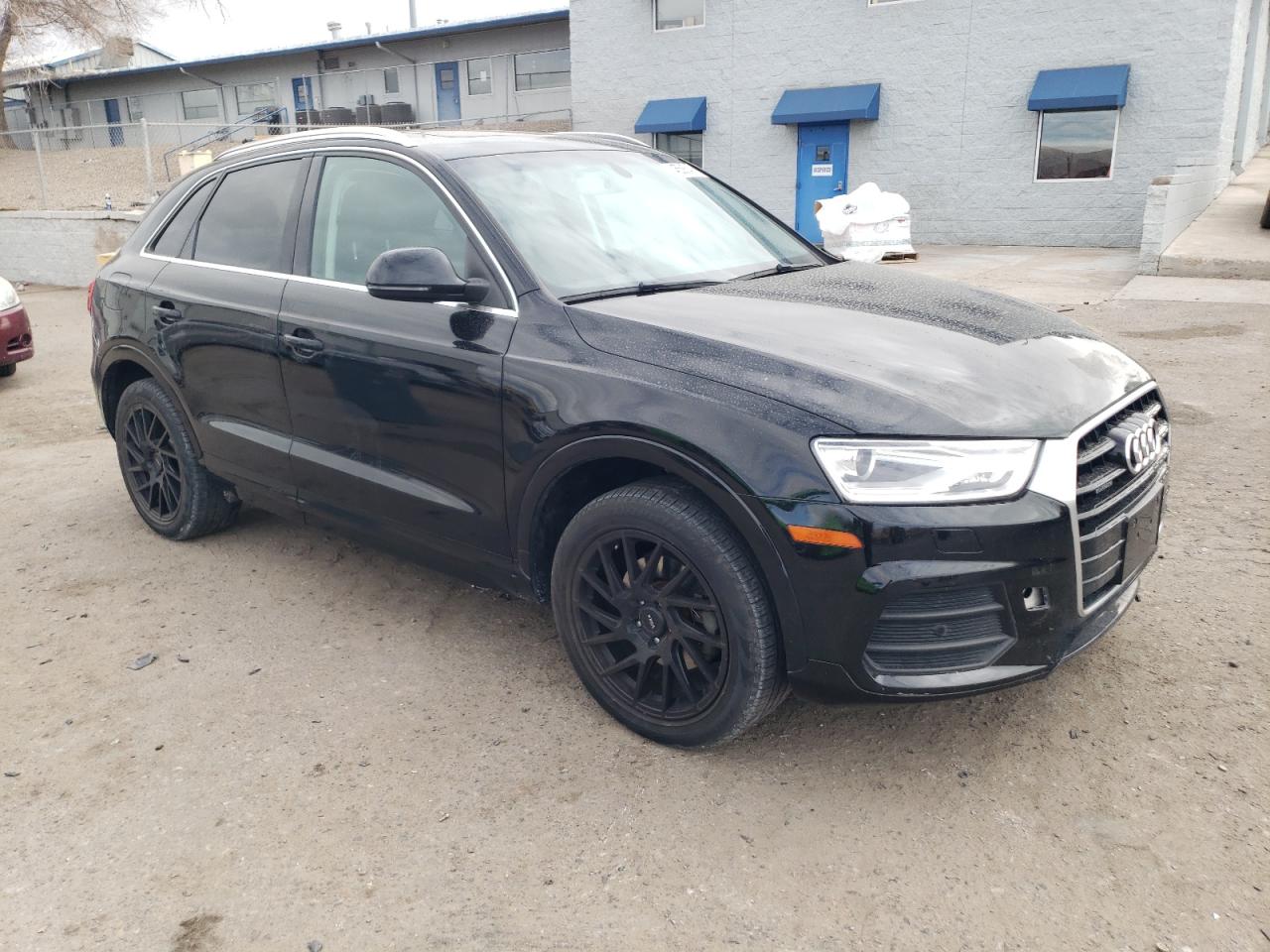 2016 Audi Q3 VIN WA1EFCFS5GR000591 Copart auction photo, front end damage thumbnail 4