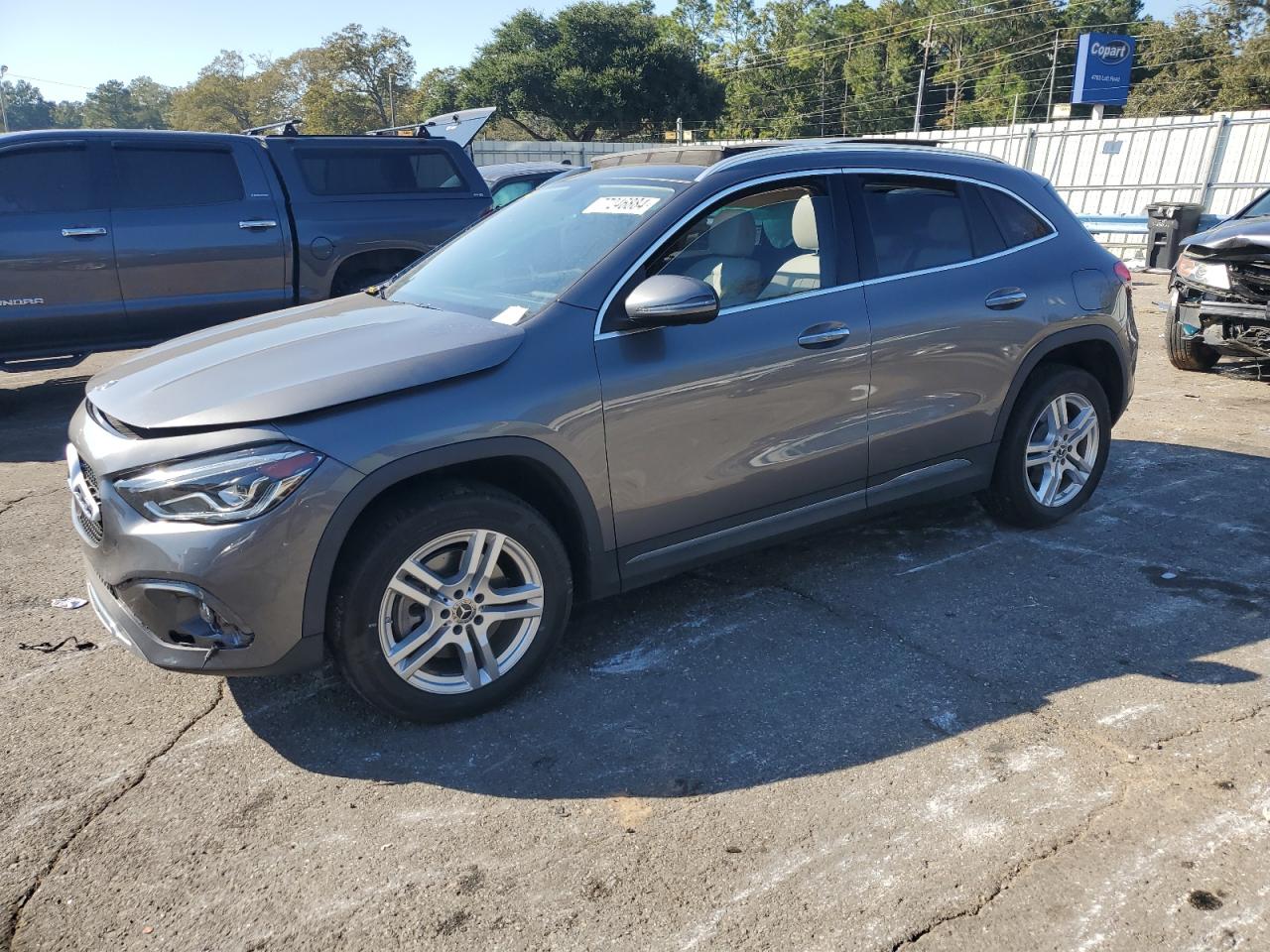 2021 Mercedes-Benz GLA-klasse VIN W1N4N4GB9MJ144866