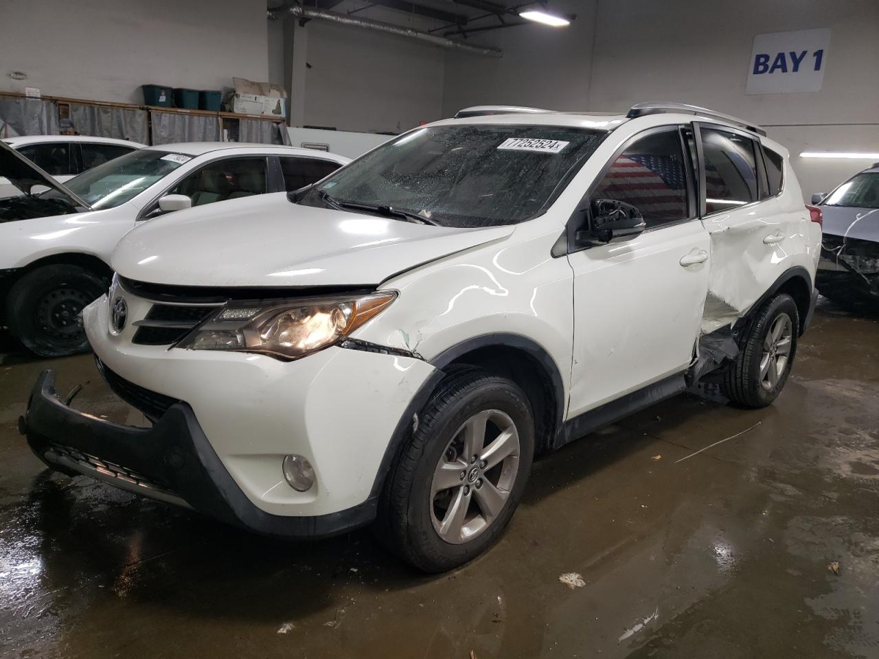 2015 Toyota RAV 4 VIN JTMRFREV3FJ048478