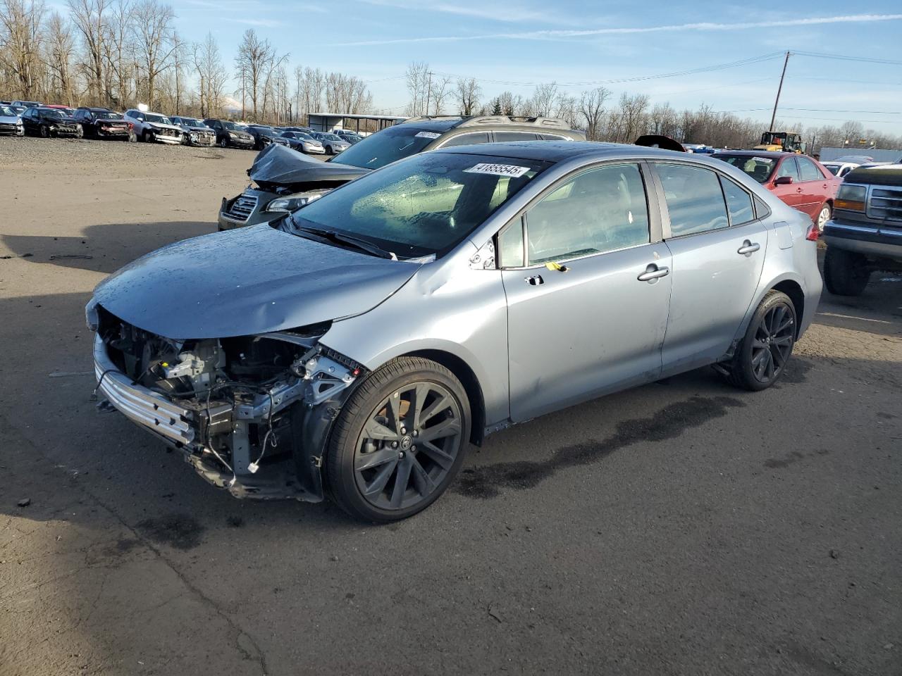 2024 Toyota Corolla VIN 5YFT4MCE0RP177618