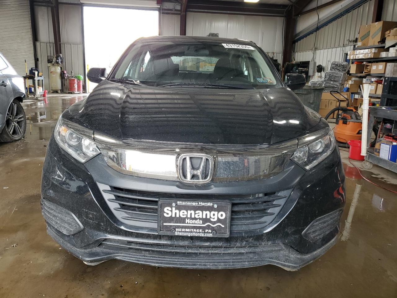 2021 Honda HR-V VIN 3CZRU6H32MM701357 Copart auction photo, side damage thumbnail 5