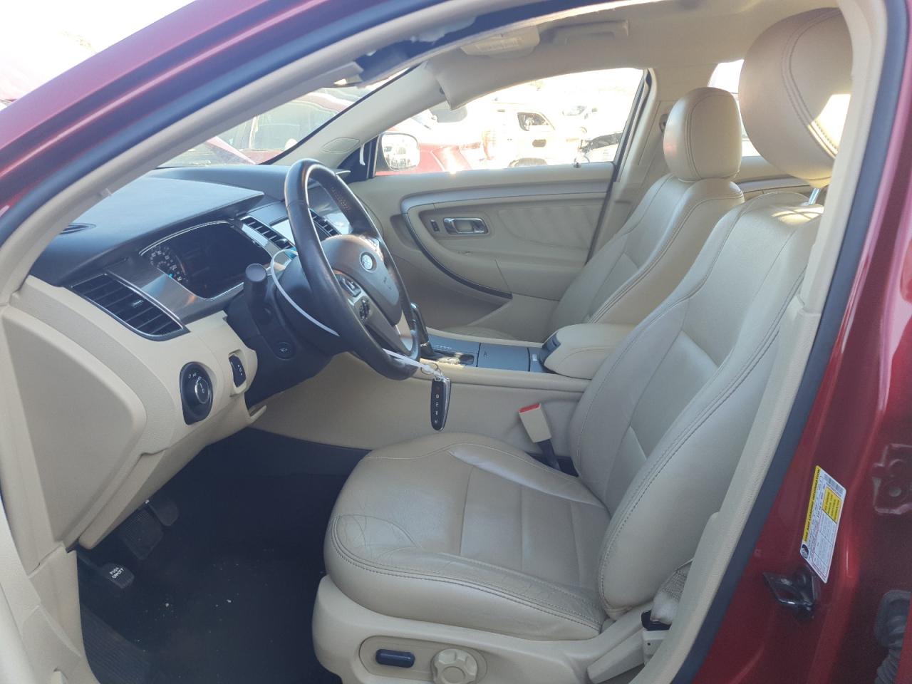 2015 Ford Taurus VIN 1FAHP2E82FG209304 Copart auction photo, side / rear end damage thumbnail 7