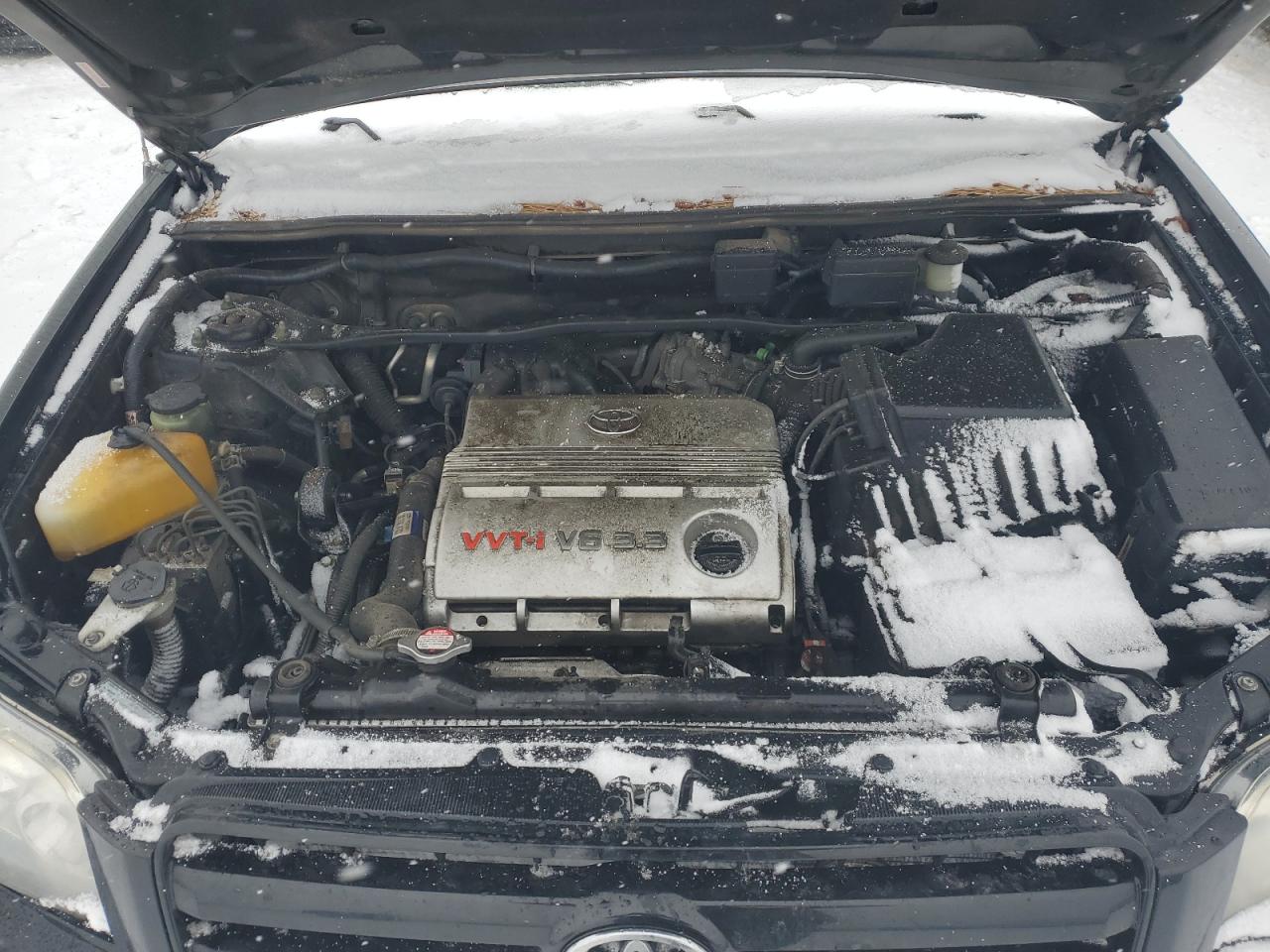 2004 Toyota Highlander VIN JTEEP21AX40034257 Copart auction photo, side damage thumbnail 12