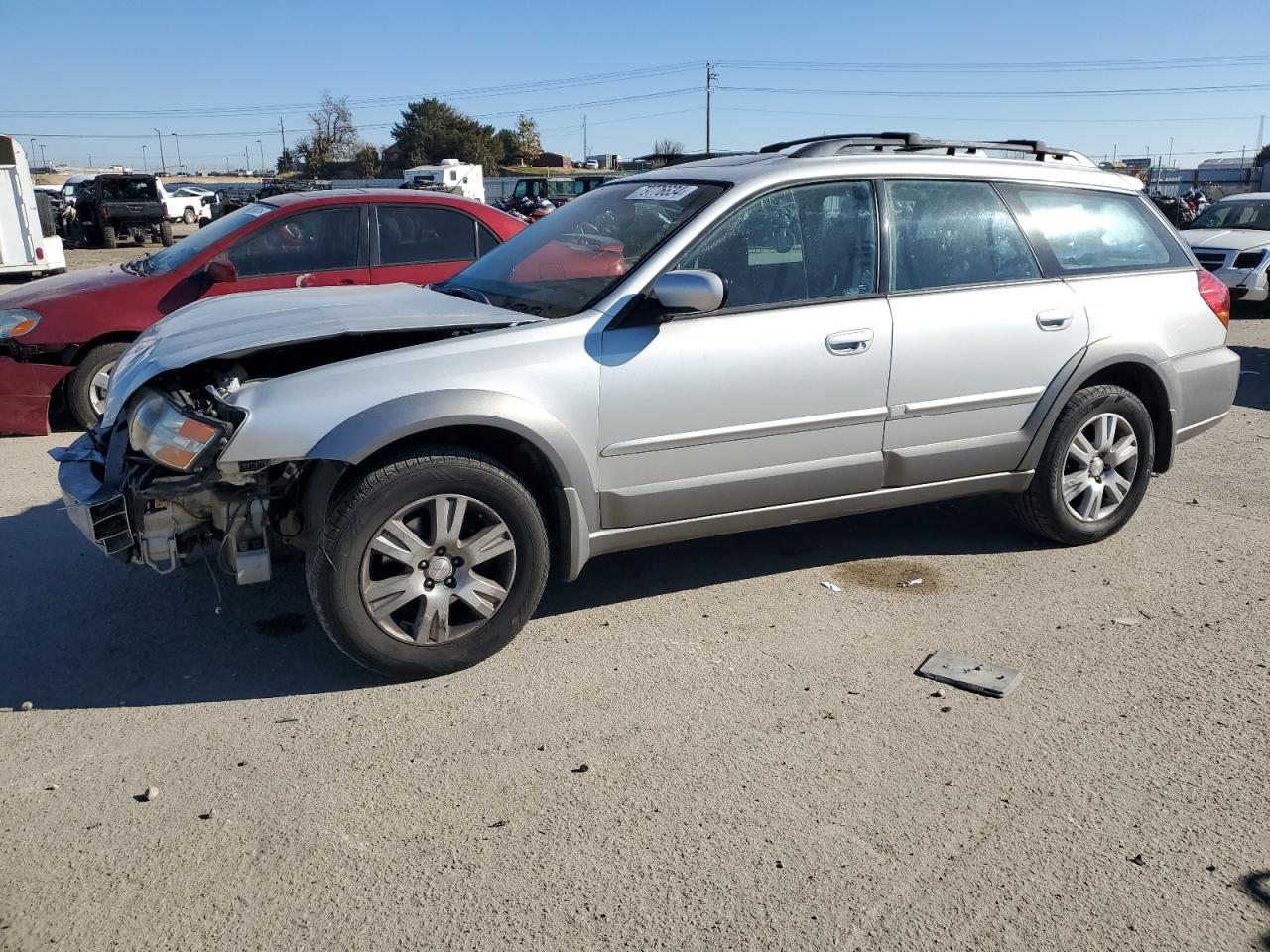 2005 Subaru Legacy VIN 4S4BP62C957323715