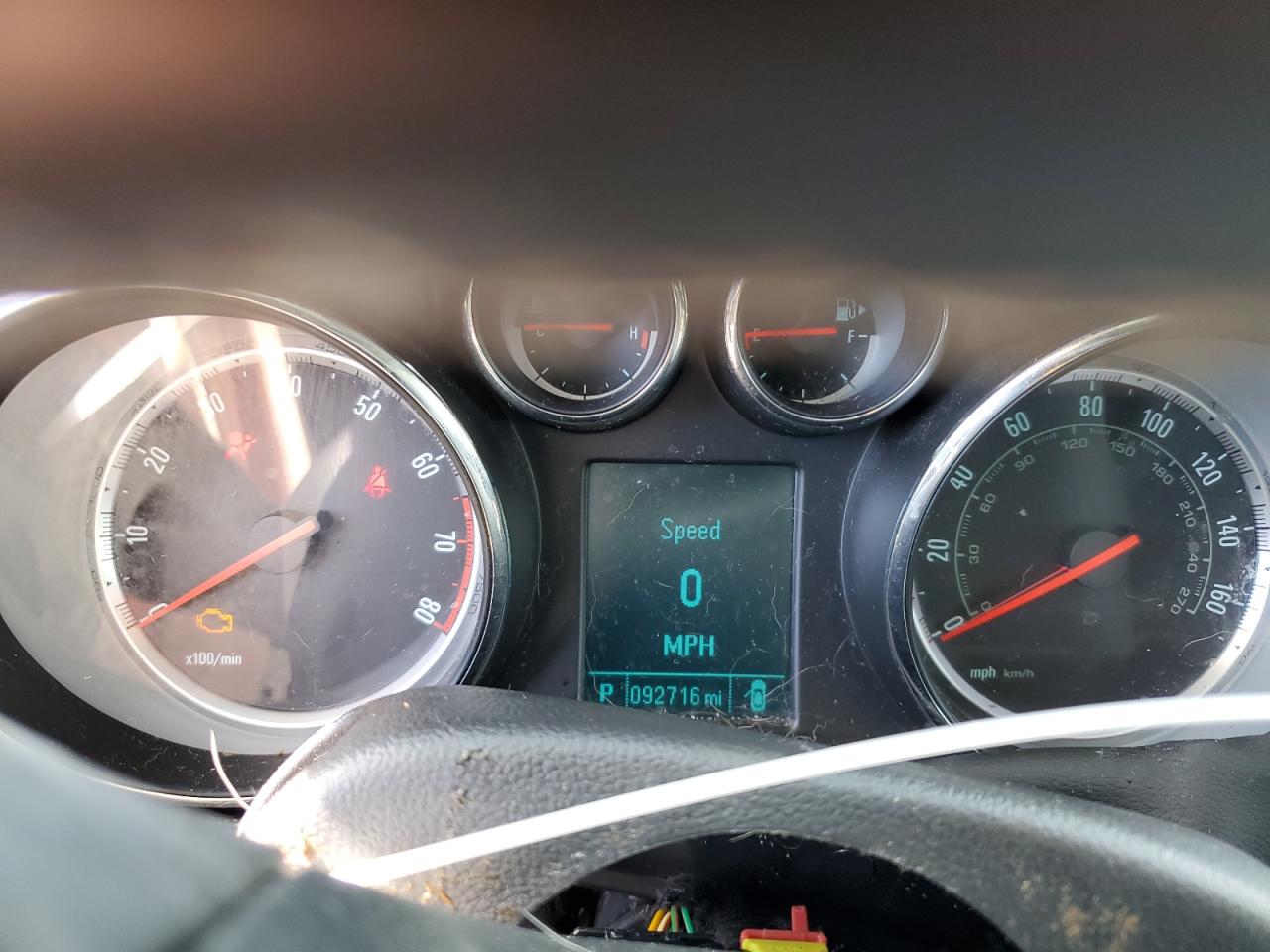 2015 Buick Encore VIN KL4CJBSB2FB218596 Copart auction photo, front end / minor dent/scratches damage thumbnail 9