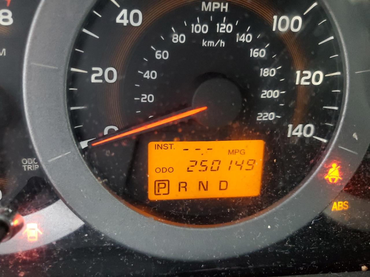 2010 Toyota RAV 4 VIN 2T3BF4DV1AW024356 Copart auction photo, rear end damage thumbnail 9