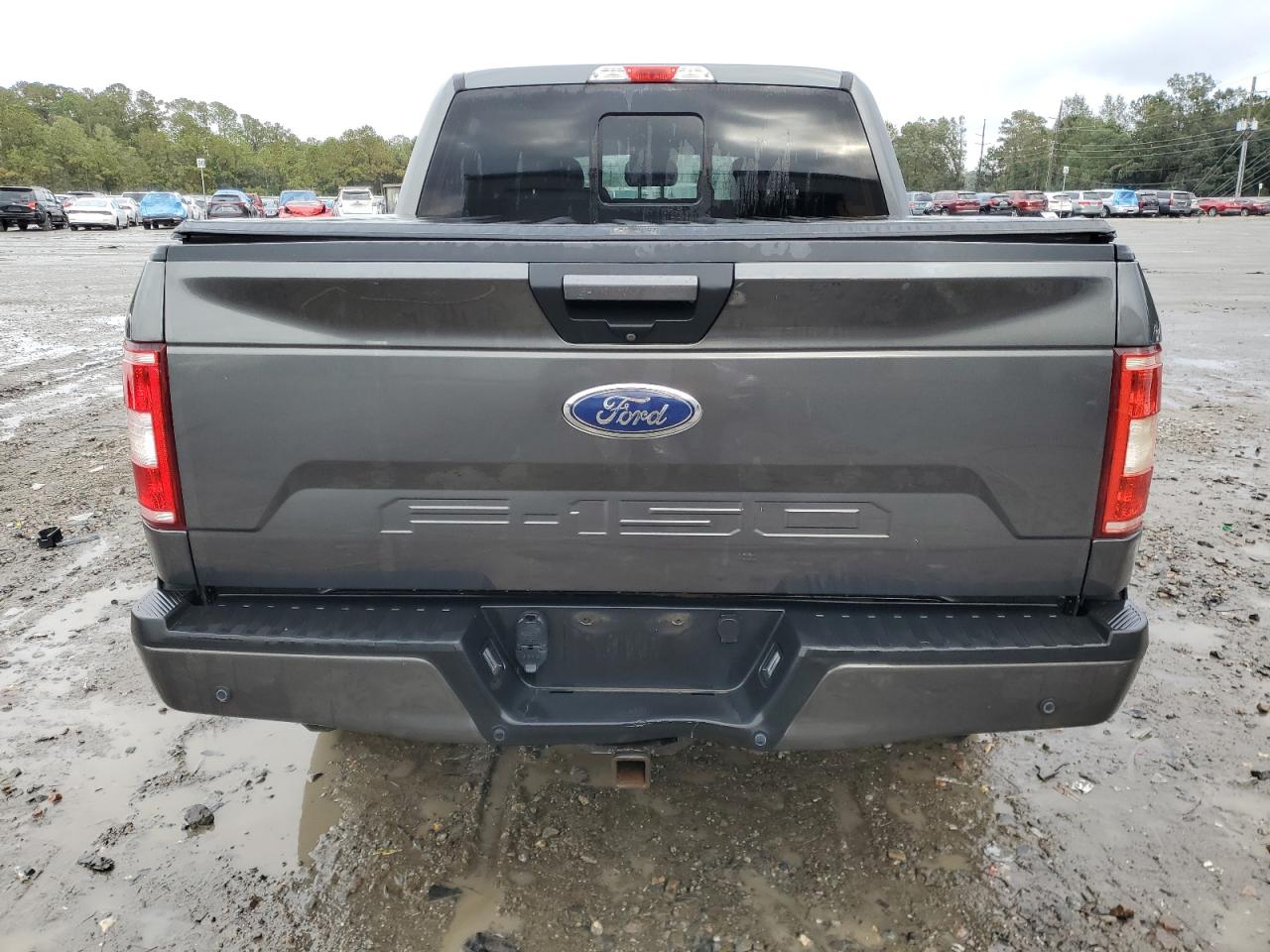 2018 Ford F-150 VIN 1FTEW1E50JFD83161 Copart auction photo, front end damage thumbnail 6