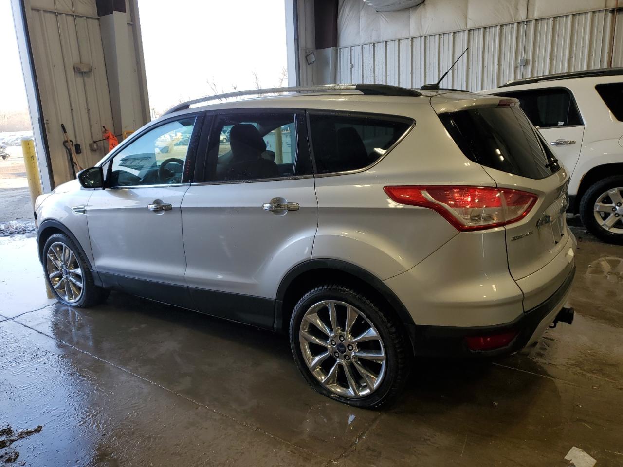 2014 Ford Escape VIN 1FMCU9G98EUD33942 Copart auction photo, front end damage thumbnail 2